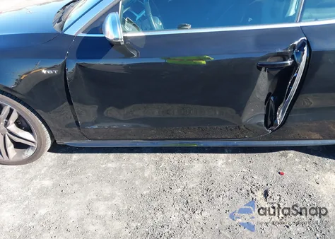 2012 Audi S5 3.0 Premium Plus из США, поврежденный, VIN WAUCGAFH9CN001969